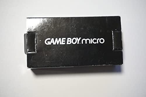 Game Boy Micro Black - Game Boy Advance