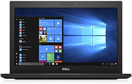 Dell XM199 Latitude 7280 Laptop, 12,5 HD, Intel Core i5-7300U, 4 GB DDR4, unidade de estado sólido de 128 GB, Windows