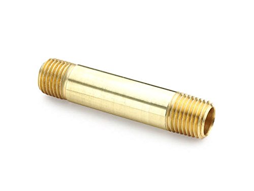 Parker Hannifin 215pnl-2-35 Ajuste de tubo de bronze para bronze, rosca masculina de 1/8 de 1/8 , 3-1/2 Comprimento