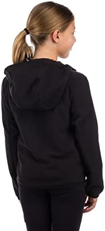 O North Face Youth Anchor Full Zip Hoodie, TNF Black, X-Small