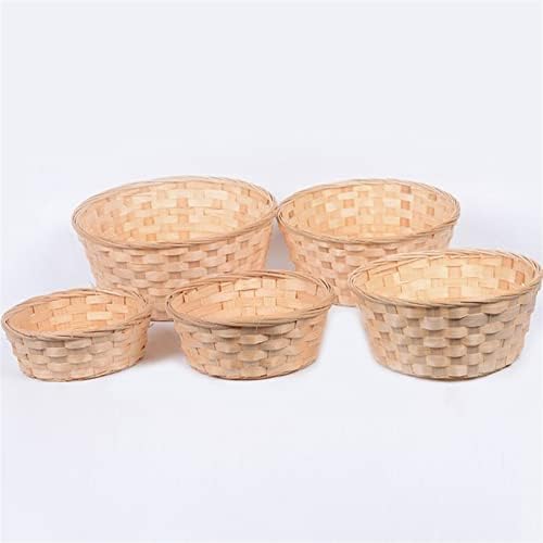 Cesta de ovos de gulruh, cesta de pão tecido frutas vegetais de cesta de armazenamento de ovos recipiente para lanches