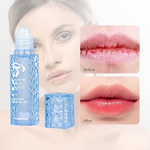 EN Star Balm Fruit Lipstick para foman hidrata hidrata rachaduras secas hidratam os lábios para homens e mulheres no outono e inverno