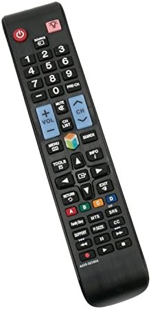 AA59-00580A Substitua o ajuste do controle remoto para a TV Samsung LED HDTV PN51E8000 PN60E8000 UN32EH5300 UN39EH5300 UNS40EH5300 UNS40S6100F