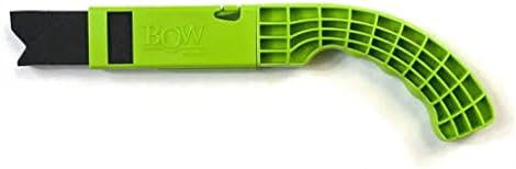 PRODUTOS DE BOW Mini PushPro Push Stick PP2 - EVA Push Block para serras de mesa - reduz as vibrações e melhora a aderência