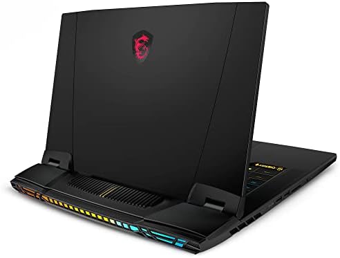 Excaliberpc 2022 msi titan gt77 12ugs-009 laptop para jogos