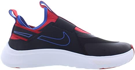 Nike Flex Plus AC Boys Shoes Tamanho 4.5, cor: preto/branco/vermelho