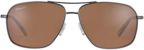 Serengeti Men's Dorwinn Square Sunglasses