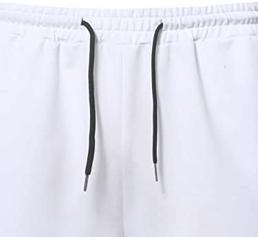 OyoAnge Men's 2 peças tracksuit casual de manga curta camisa polo e shorts de treino