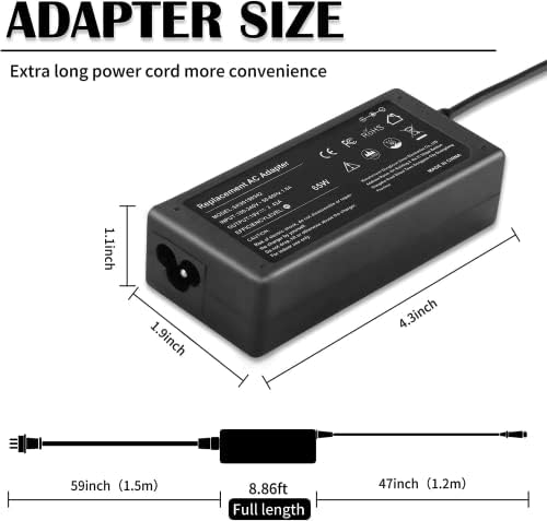 Carregador de laptop adaptador CA para HP Envy X360 15-U010DX 15-U011DX 15-U002XX 15-U050CA 14-F020US 14-F021NR Sleekbook