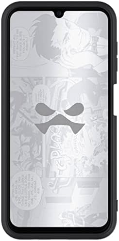 GHOSTEK IRIR ARMOR SAMSUNG Galaxy A14 Caixa com clipe de cinto, suporte para cartão e tampa do telefone resistente à proteção de