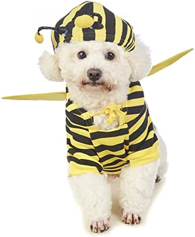 Capuz de abelhas impotigadas cães cães engraçados trajes abelhas