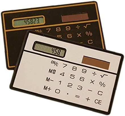 Calculadora de bolso de 2pcs de 2pcs