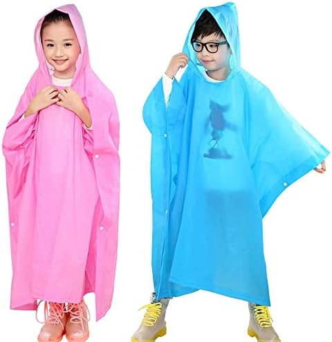 Crianças de capa de chuva garotas menino menino de 6 a 13 anos de cartoon chuva poncho com capa de bolsa escolar Ciclo