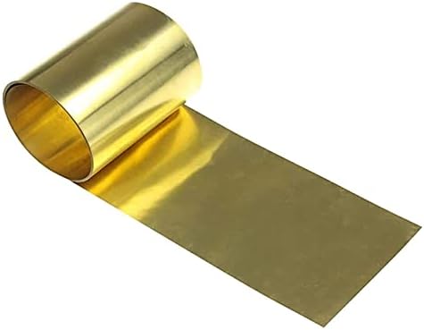 Lieber iluminação metal folha de cobre folha de cobre puro papel alumínio de metal de metal folha de papel alumínio