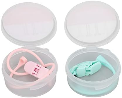 Porta de clipe, combinação verde rosa Conjunto portátil compacto flexível silicone anti perdido Soldador strap vários dispositivos