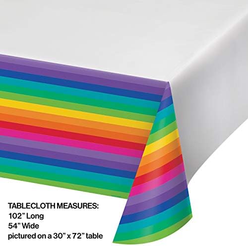 Conversão criativa 725972 Rainbow Theme Plástico Trebleth Toodoth