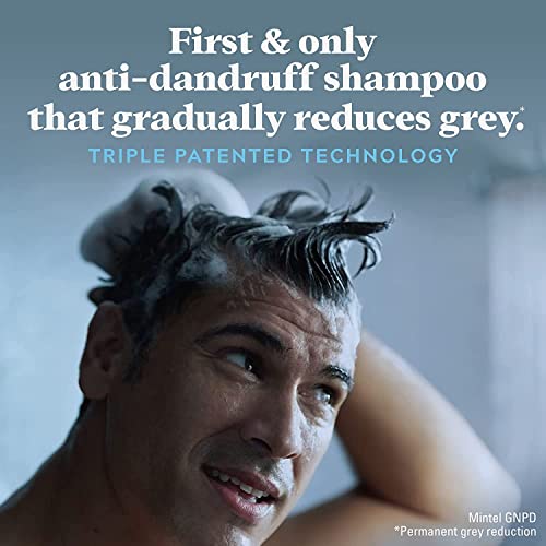 Apenas para homens controlam o shampoo GX de 4 onças anti-casca em caixa