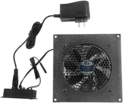 CoolerGuys Preset Kits de resfriamento controlado por cutucadas para armários, AV e componentes