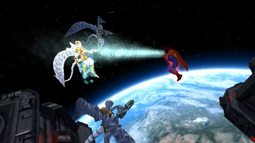 Heróis da Liga da Justiça - Sony PSP