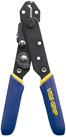 Ferramenta de remoção de arame Irwin Vise Grip / cortador de arame, 5 polegadas