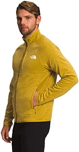 The North Face Men's Canyonlands Full Zip, Mineral Gold Heather, X-Large