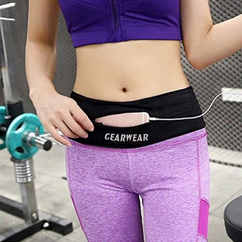 Titular de telefone em andamento para mulheres e homens | Runner Running Belt cintura banda para treinar Fitness Walking Jogging Exercício esporte