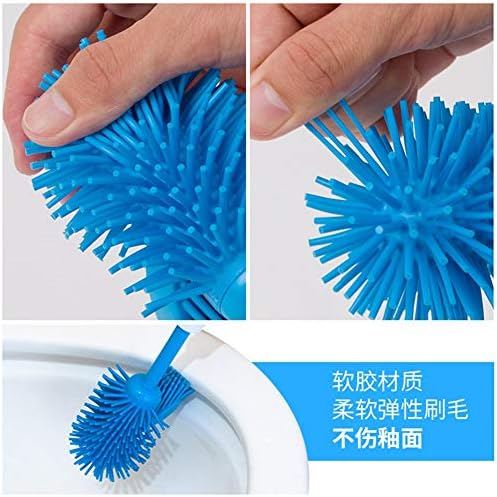 Witpak suspenso ar ventilado escova de vaso sanitário em forma de pincel em forma de cabeça de cabeça de cabeça de vaso