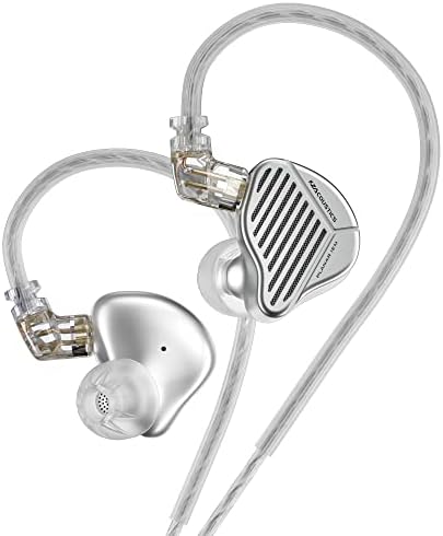 KZ PR1 no fone de ouvido do monitor de ouvido, KZ Monitor Ear fone de ouvido HIFI fone de ouvido, 13,2mm de fone de ouvido