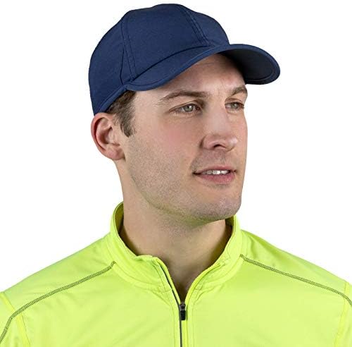 Trailheads Men's Running Hat com proteção UV | Chapéus esportivos secos rápidos para homens | UPF 50 chapéus | Chapéus de verão para