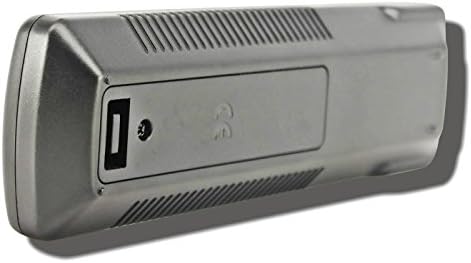 Controle remoto de projetor de vídeo de substituição para Eiki LC-X800K