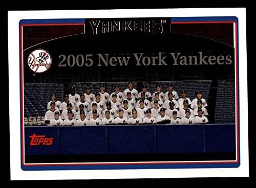 2006 Topps # 284 New York Yankees Team New York Yankees NM/MT Yankees