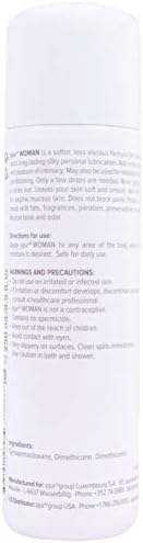 LUBRICANTE PESSOAL Baseado em Mulher Pjur, formulada especialmente para mulheres fórmula de pele feminina | 8,5 fl oz/250