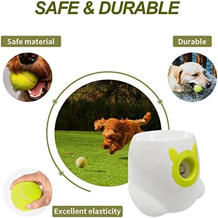 Besthls Automatic Dog Ball Launcher com Remote & 22pcs 2 polegadas Bolas de tênis perfeitas para cães pequenos Feching Ball Thrower