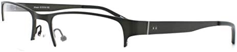Tira T 603 Medium Fit Multifocus Progressive Power Reading Glasses Black 1.00 ampliação