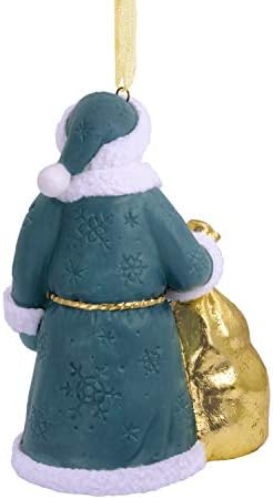 Hallmark Christmas Signature Premium Papai Noel porcelana Ornamento