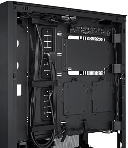Lian Li Lancool 216 RGB Aço preto/vidro temperado ATX Mid Tower Computer Case, 2x 160 mm fãs de argb incluídos - Lancool