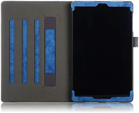 Tablet PC Bolsa Bolsa Cazeira de Caos de Covilhão Casa de Couro Flip Horizontal Para Galaxy Tab A 10.1 T510 / T515, com capa traseira