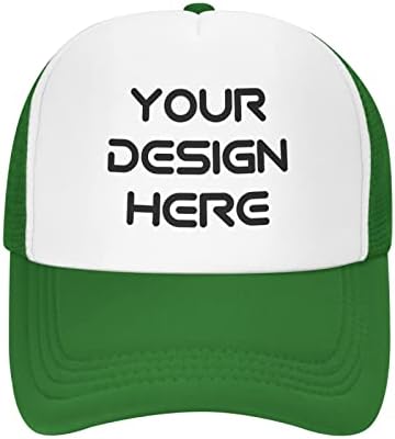 Chapéu personalizado seu próprio chapéu de caminhoneiro personalizado para homens chapéu personalizado boné de beisebol personalizado