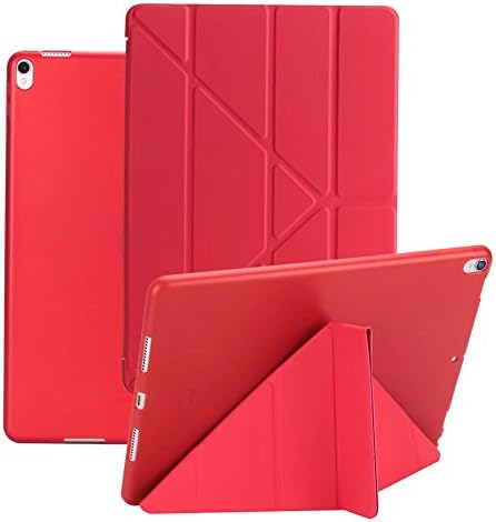 Caso do iPad 4, estojo iPad 3/2, matek origami Ultra Slim Smart Cover, moda 3D projetada com Muti-Orange Stand Wake/Sleep