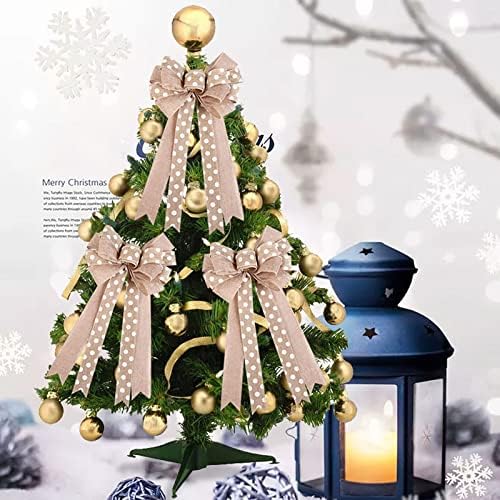 Pingente de ornamento de árvore de natal pendente de big arco pingente de pingente de pingente de pingente decorações