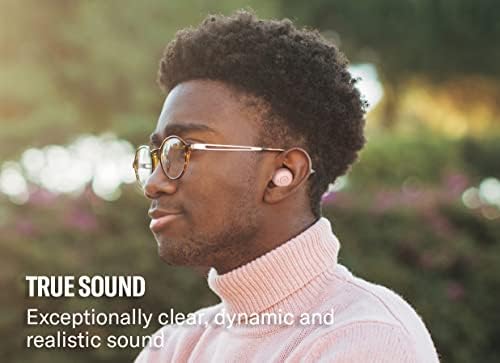 Yamaha tw-e3b Premium Sound True Wireless fones de ouvido sem fio, Bluetooth 5 aptx, estojo de carregamento, resistente à água, resistente ao suor para esportes, ultra compactos, leves e fáceis