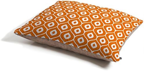 Deny Designs Aimee St. Hill Leela laranja Cama de animais de estimação, 40 por 30 polegadas