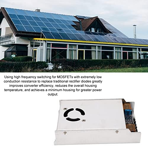 MPPT Solar Charge Controller Painel Solar Painel Regulador para veículo elétrico 12V -50V