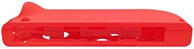 Modos eletrônicos Habitação de placa de face shels Conclusão de caixa e bateria Middle Plate Frame Substituição para Nintendo Switch NS Controllers Joy-Cons-Blue+Neon Red