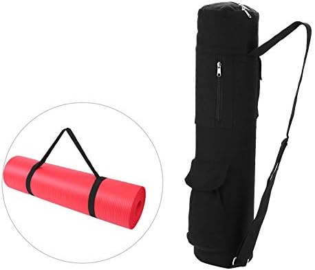 SunGooyue Yoga Mat, transportadora multifuncional de mochila de armazenamento de ioga com alça ajustável para exercício