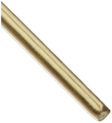 Brass 260 arame, recozido, bobo de 5 lb, 24 awg, 0,02 de diâmetro, 1575 'de comprimento