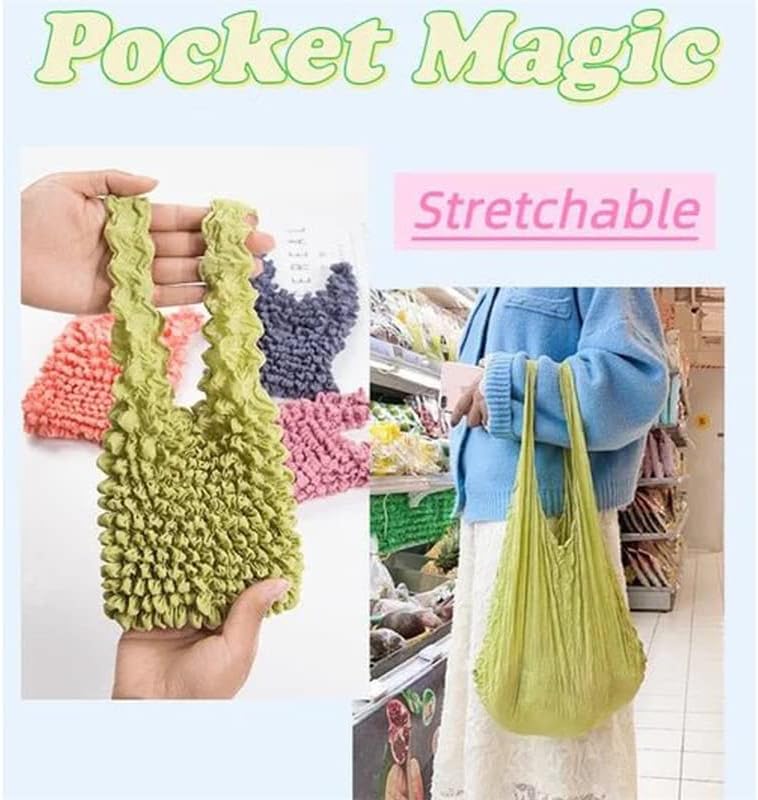 Magic Stretch Chiffon Shopping Taske