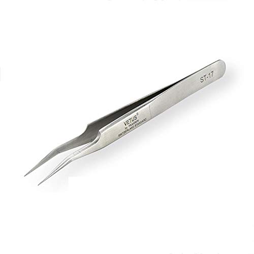 Tweezer Tweezer Tweezer Tweezers Tool não magnético aço inoxidável de aço inoxidável