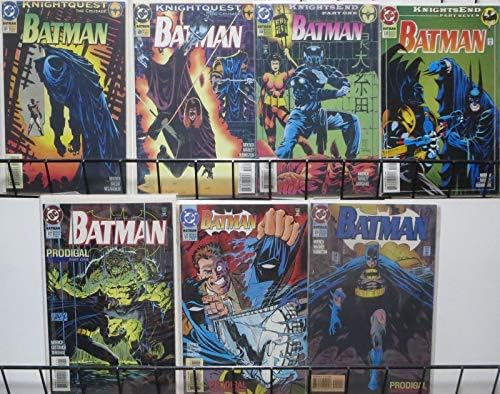 Batman 1993-1995! 23 edições! De Azrael a Prodigal! Bane, Joker, Scarecrow