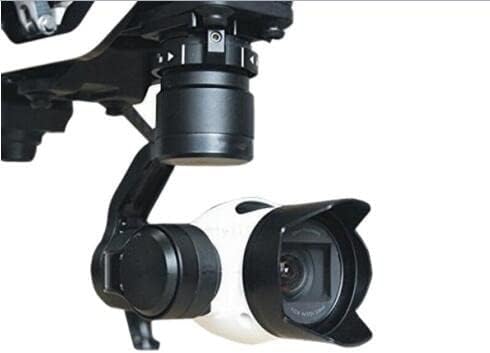SHINE-TRON [Acessórios de drones] Acessórios de drones para DJI Osmo Inspire 1 x3 Lente Lente Lens Lens Sunhood Lens